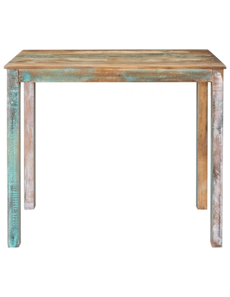 Tavolo da bar 110 x 55 x 100 cm Legno massello riciclato