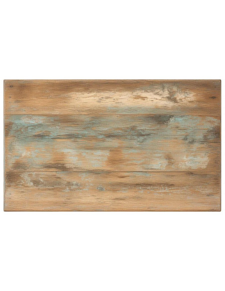 Tavolo da bar 110 x 55 x 100 cm Legno massello riciclato
