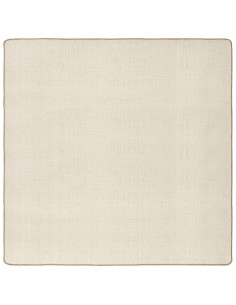 Tappeto da Area Marrone Chiaro 300 x 300 cm Juta 2