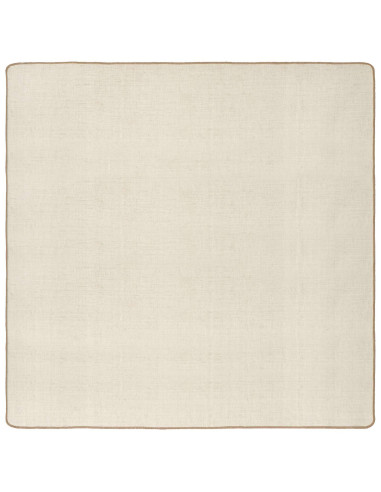 Tappeto da Area Marrone Chiaro 300 x 300 cm Juta