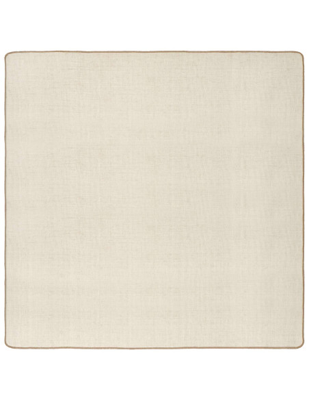 Tappeto da Area Marrone Chiaro 300 x 300 cm Juta