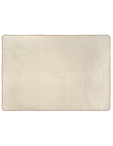 Tappeto da Area Marrone Chiaro 240 x 340 cm Juta