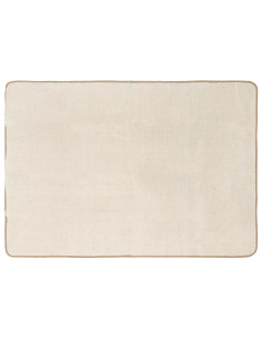 Tappeto da Area Marrone Chiaro 120 x 170 cm Juta 2