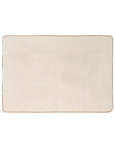Tappeto da Area Marrone Chiaro 120 x 170 cm Juta