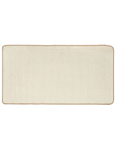 Tappeto da Area Marrone Chiaro 100 x 200 cm Juta 2