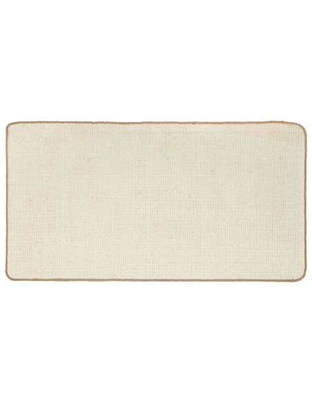 Tappeto da Area Marrone Chiaro 100 x 200 cm Juta