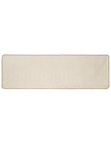Tappeto da Area Marrone Chiaro 80 x 300 cm Juta