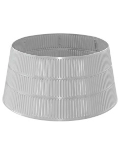 GonnaperAlberodiNatale A forma di cono Argento Ø 56 x 25,5 cm 2