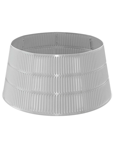 GonnaperAlberodiNatale A forma di cono Argento Ø 56 x 25,5 cm