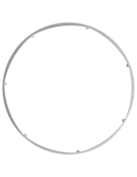 GonnaperAlberodiNatale A forma di cono Argento Ø 56 x 25,5 cm