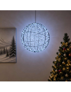 Luce a punta di Natale 950 LED Bianco freddo Ø 60 x 63 cm