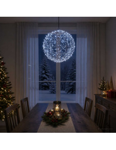 Luce a punta di Natale 300 LED Bianco freddo Ø 30 x 32 cm