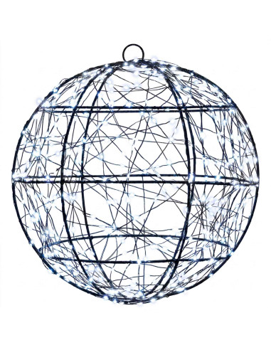 Luce a punta di Natale 2 pz 600 LED Bianco freddo Ø 30 x 32 cm