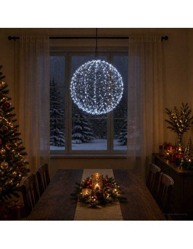 Luce a punta di Natale 950 LED Bianco freddo Ø 60 x 63 cm