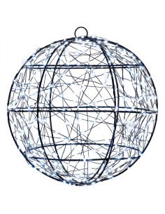 Luce a punta di Natale 300 LED Bianco freddo Ø 30 x 32 cm 2
