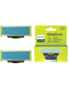 Philips OneBlade 2x Lame diRicambio QP225/50