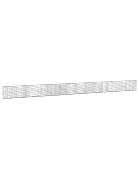 Gabione con filo da 5 mm e rete da 5x5 cm 700x20x50 cm