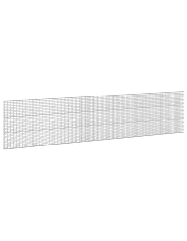 Gabione con filo da 5 mm e rete da 5x5 cm 700x10x150 cm