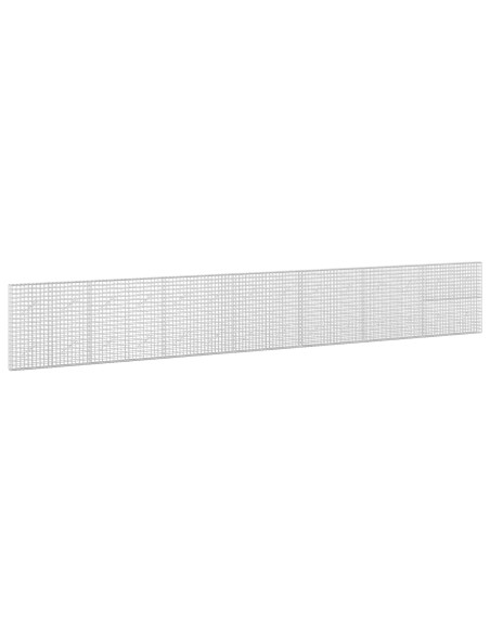 Gabione con filo da 5 mm e rete da 5x5 cm 700x10x100 cm
