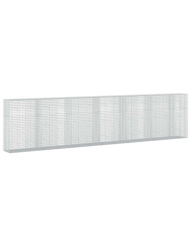 Gabione con filo da 5 mm e rete da 5x5 cm 650x50x150 cm