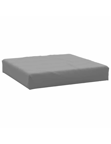 Cuscino per Pallet Grigio in Tessuto Oxford