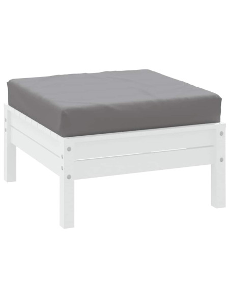 Cuscino per Pallet Grigio in Tessuto Oxford