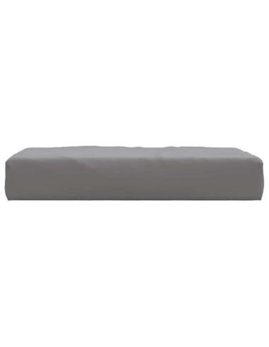 Cuscino per Pallet Grigio in Tessuto Oxford