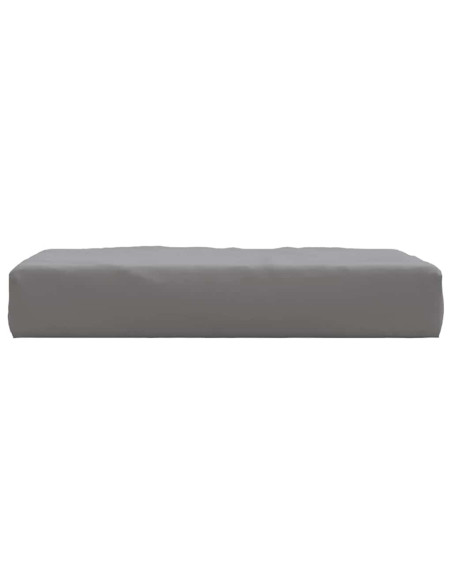 Cuscino per Pallet Grigio in Tessuto Oxford