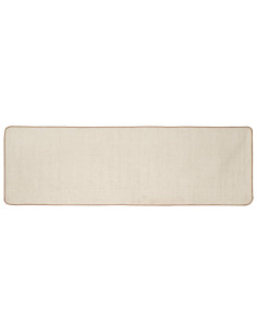 Tappeto da Area Marrone Chiaro 80 x 250 cm Juta 2