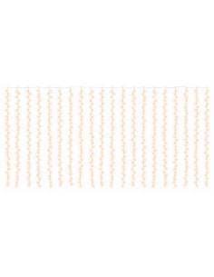 Tenda luminosa Trasparente 600 x 300 cm PVC 600 LED 2