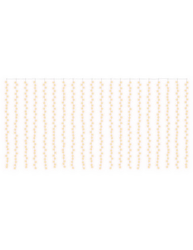 Tenda luminosa Trasparente 600 x 300 cm PVC 600 LED