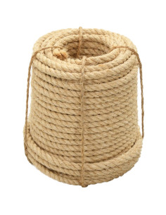 Corde in Sisal 5 pz 16 mm 100 m