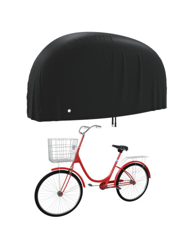 Copertura per Bici Nera 200x85x110 cm 190T Oxford