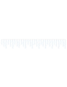 Tende di luci 798 LED Bianco freddo 2000 x 72 cm 2