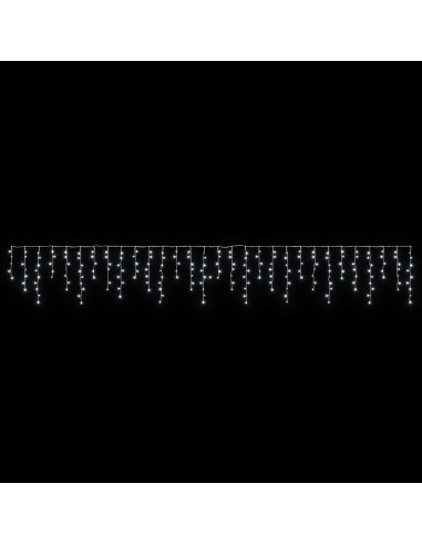 Tende di luci 798 LED Bianco freddo 2000 x 72 cm