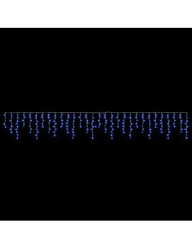 Tende di luci 798 LED Blu 2000 x 72 cm