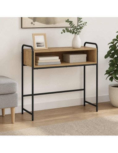 Tavolo consolle Rovere Artigianale 90 x 33 x 80,5 cm