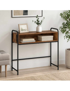 Tavolo consolle Legno antico 90 x 33 x 80,5 cm