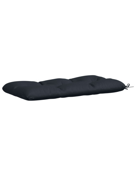 Cuscini per Panchina VIANEN 2 pz 100% Poliestere Blu Scuro