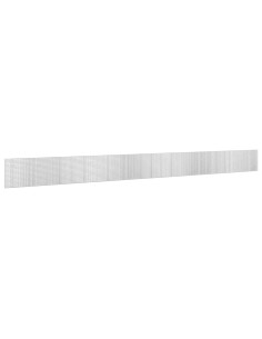 Gabione con Filo da 5 mm e Rete da 5x2,5 cm 1200x10x100 cm 2