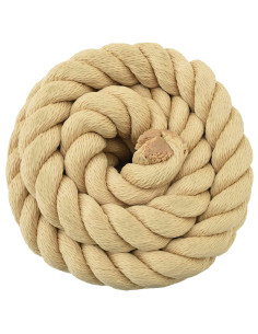 Corda multiuso 40 mm 25 m Naturale PP 9600 kg Carico massimo 2