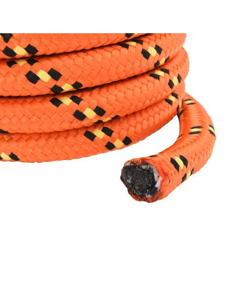 Corda multiuso 30 mm 50 m Arancione PP 5400 kg Carico massimo