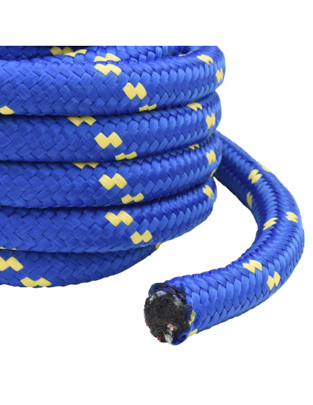 Corda multiuso 30 mm 25 m Blu PP 5400 kg Carico massimo