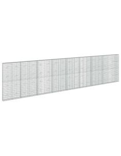 Gabione con Filo da 5 mm e Rete da 5x10 cm 850x20x200 cm 2
