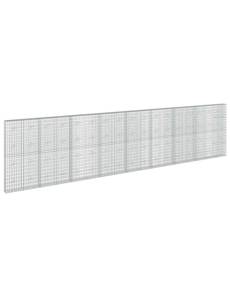 Gabione con Filo da 5 mm e Rete da 5x10 cm 850x20x200 cm