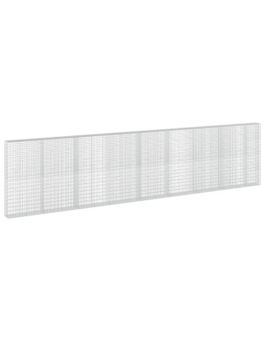 Gabione con Filo da 5 mm e Rete da 5x10 cm 850x30x200 cm