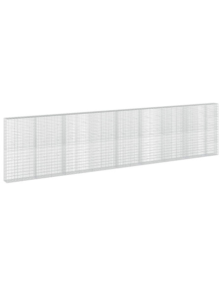 Gabione con Filo da 5 mm e Rete da 5x10 cm 850x30x200 cm