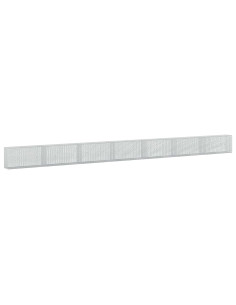 Gabione con filo da 3,5 mm e rete da 5x2,5 cm 700x30x50 cm 2
