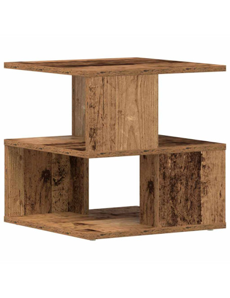 Tavolo laterale Legno vecchio 40 x 40 x 40 cm