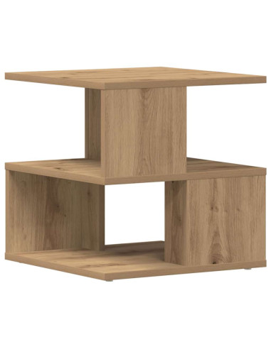 Tavolo laterale Rovere artigianale 40 x 40 x 40 cm